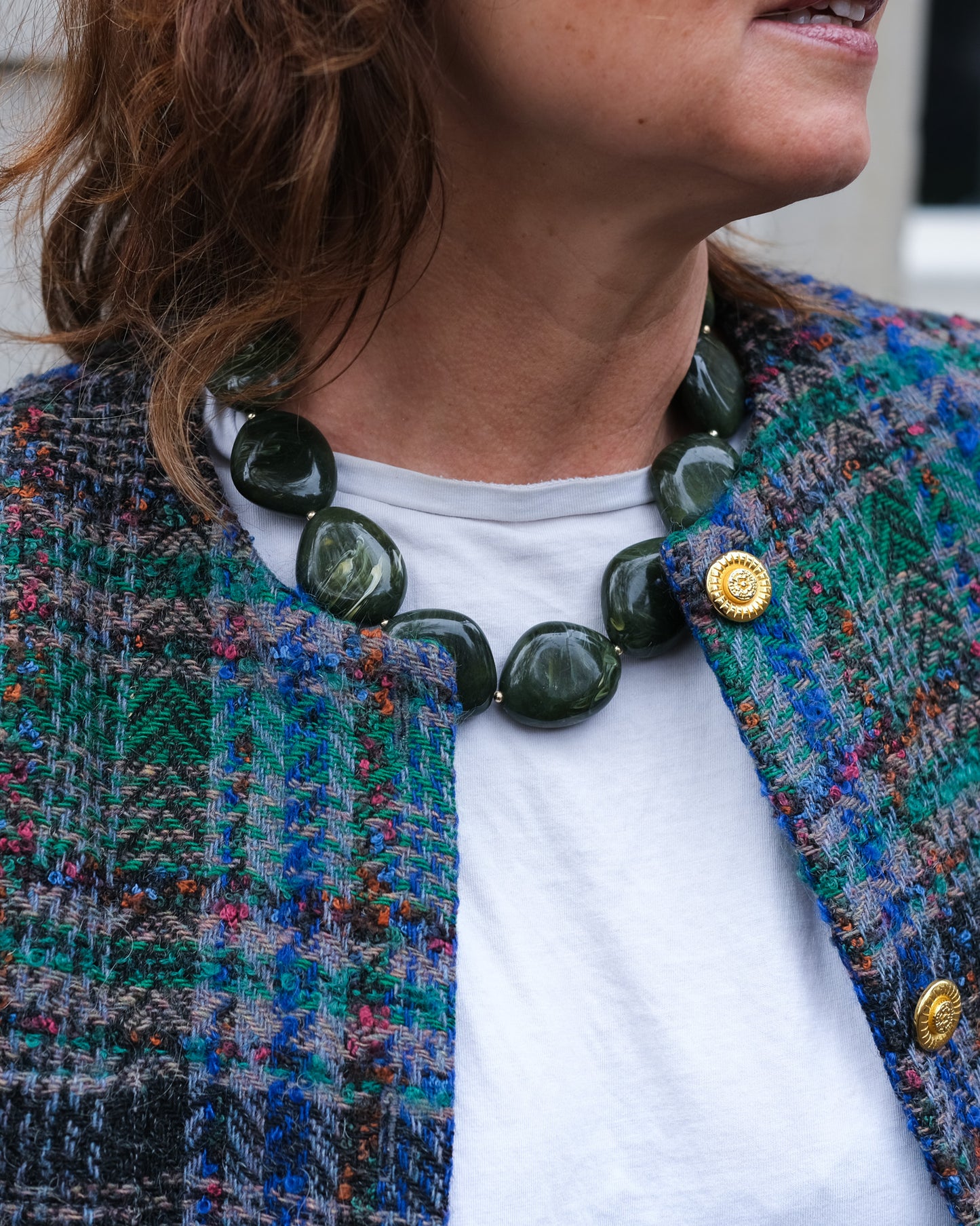 Esmeralda ketting