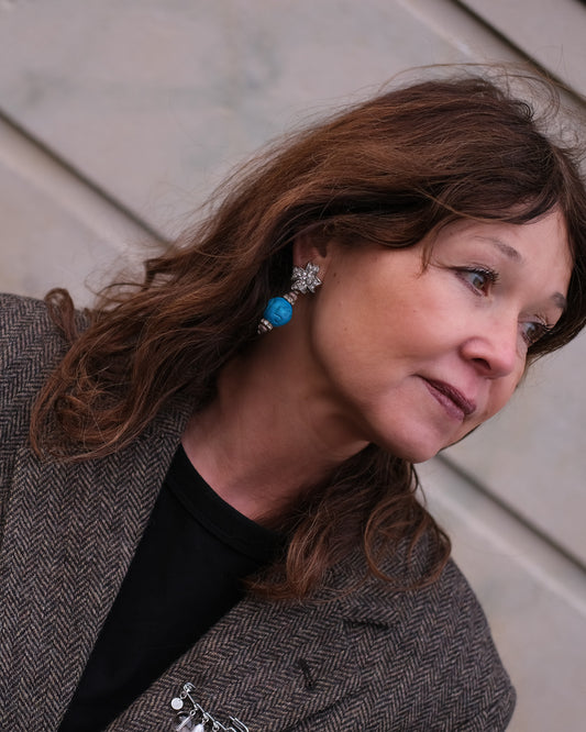 Ophélia vintage oorbellen