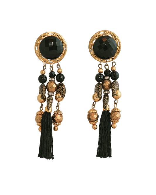 Margaux vintage oorbellen