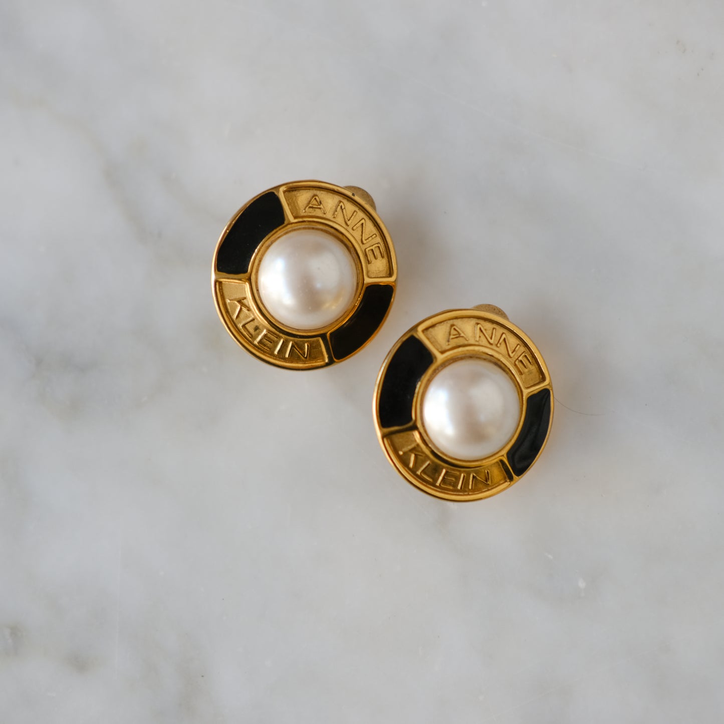 Giselle vintage oorbellen