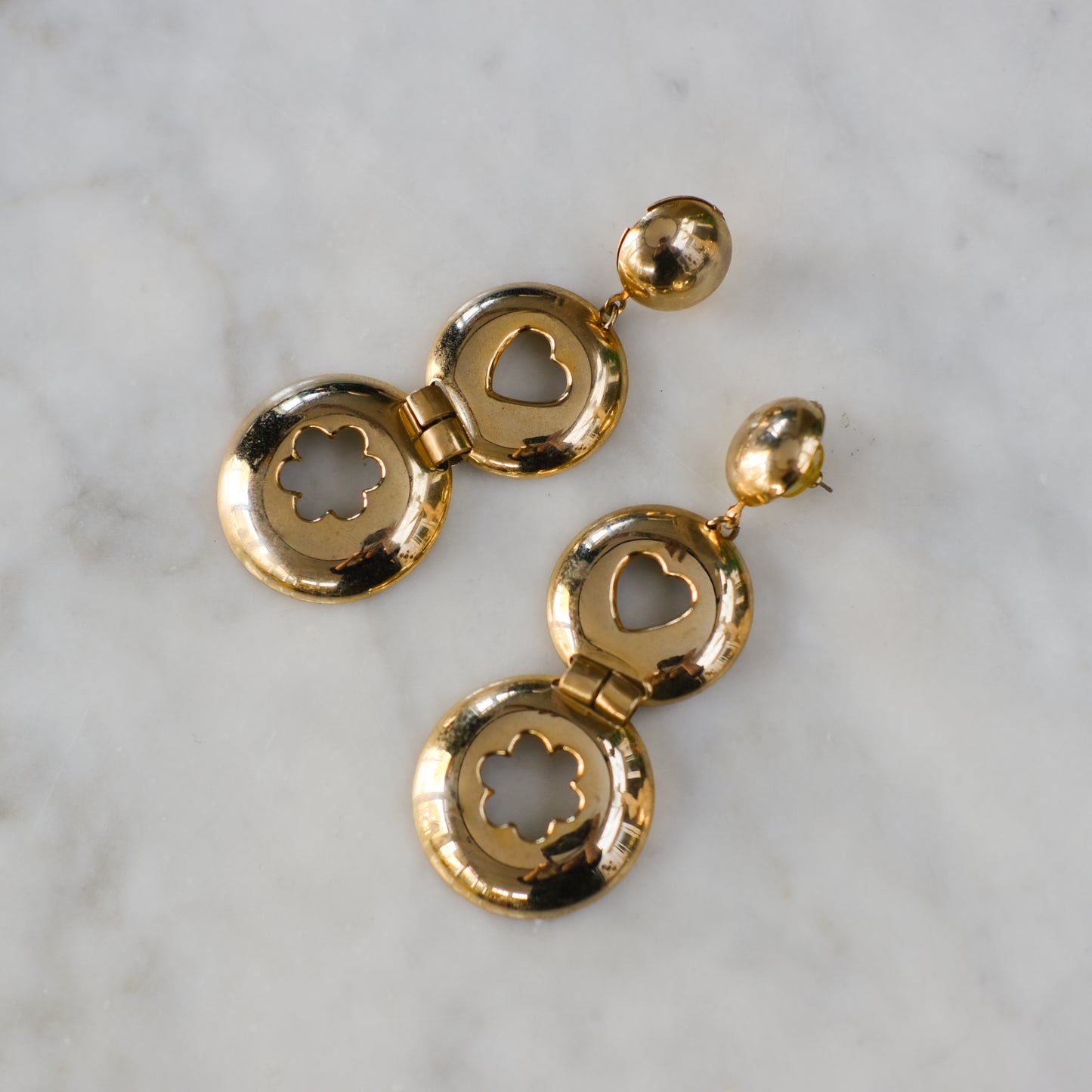 Ophélia vintage oorbellen