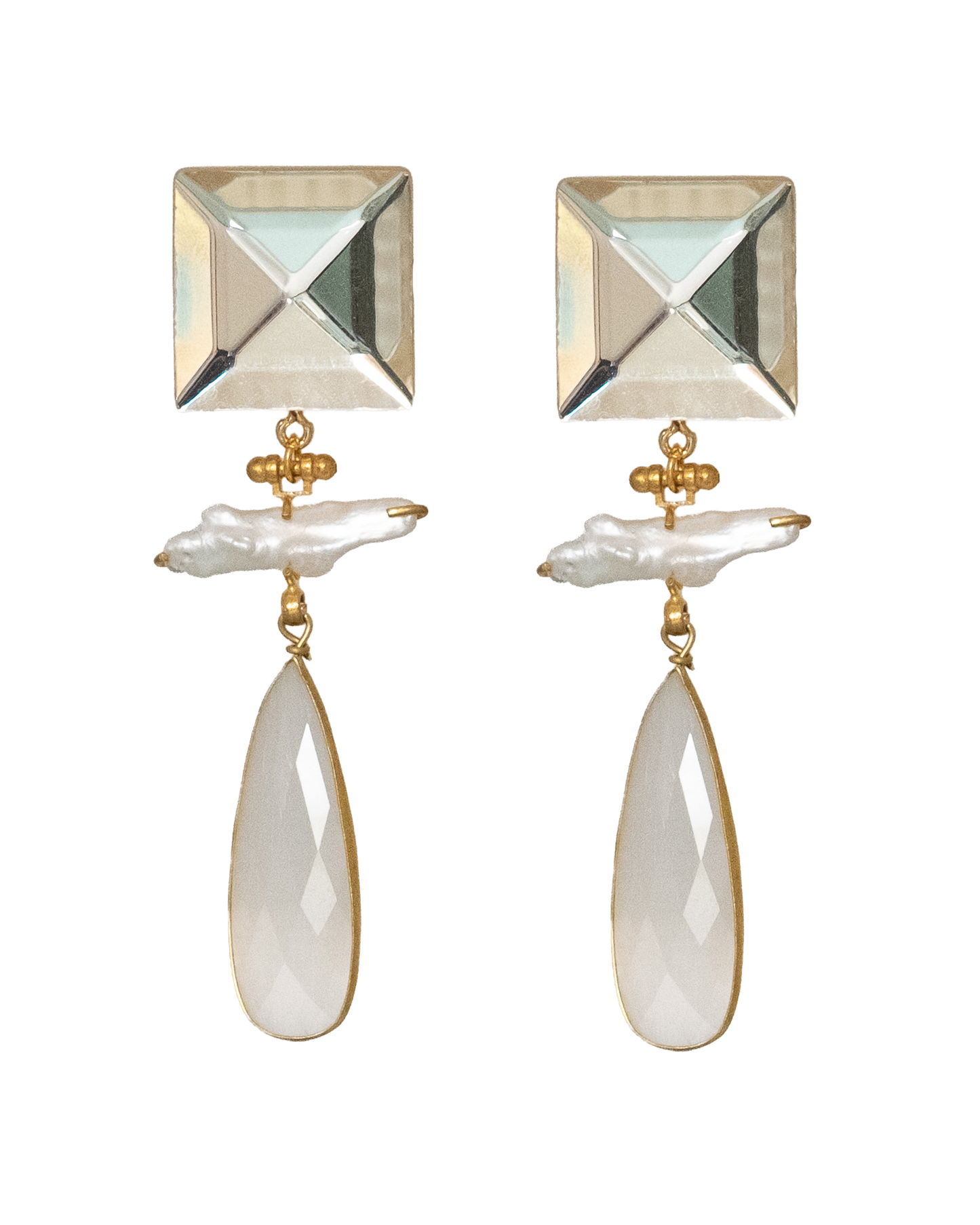 Aliénor earrings