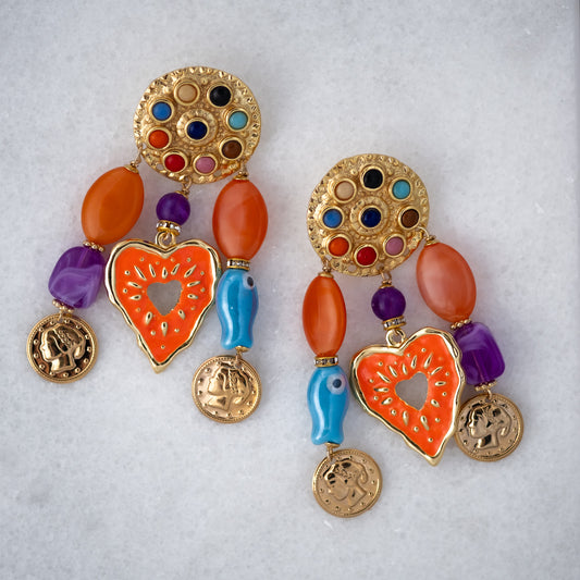 Gaia earrings