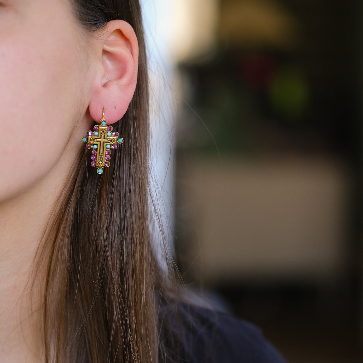 Éloane vintage earrings