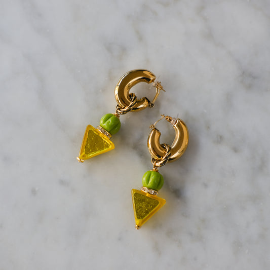 Mélisande earrings
