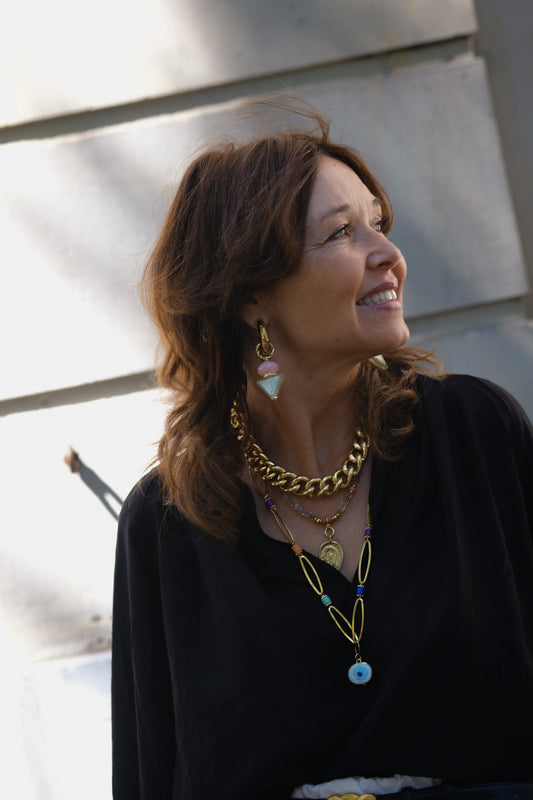 Léopoldine earrings