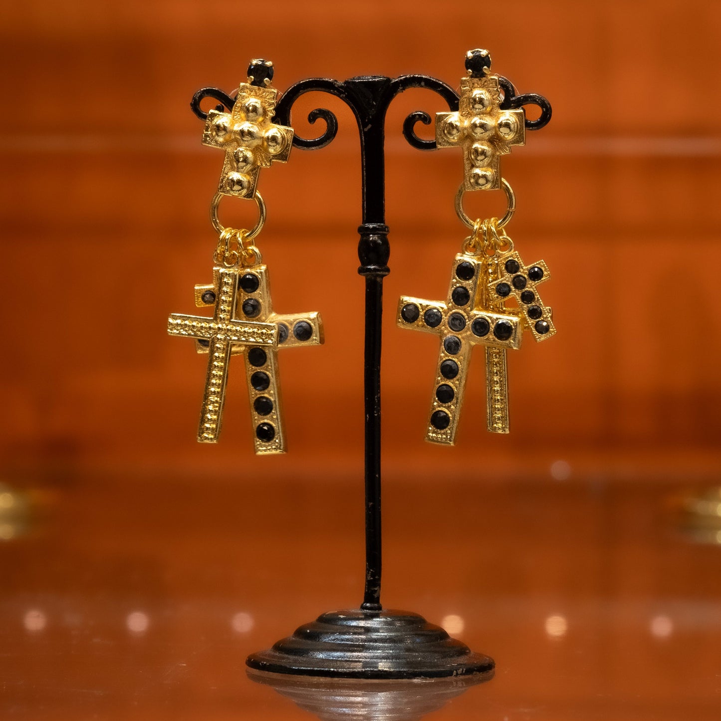 Marguerite earrings