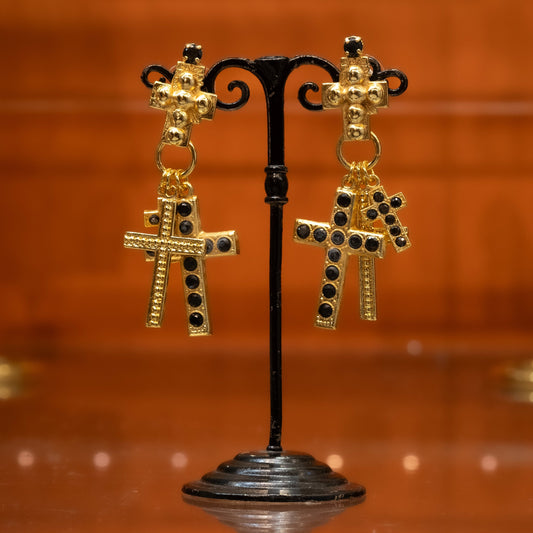 Marguerite earrings