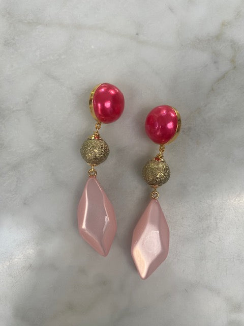 Star earrings