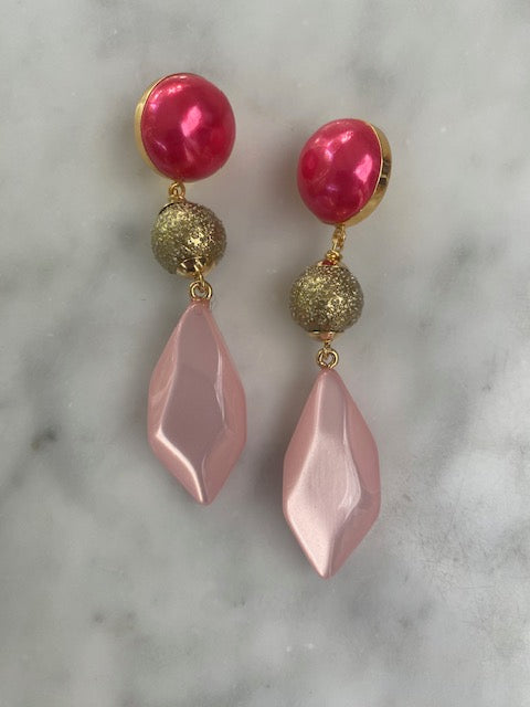 Star earrings