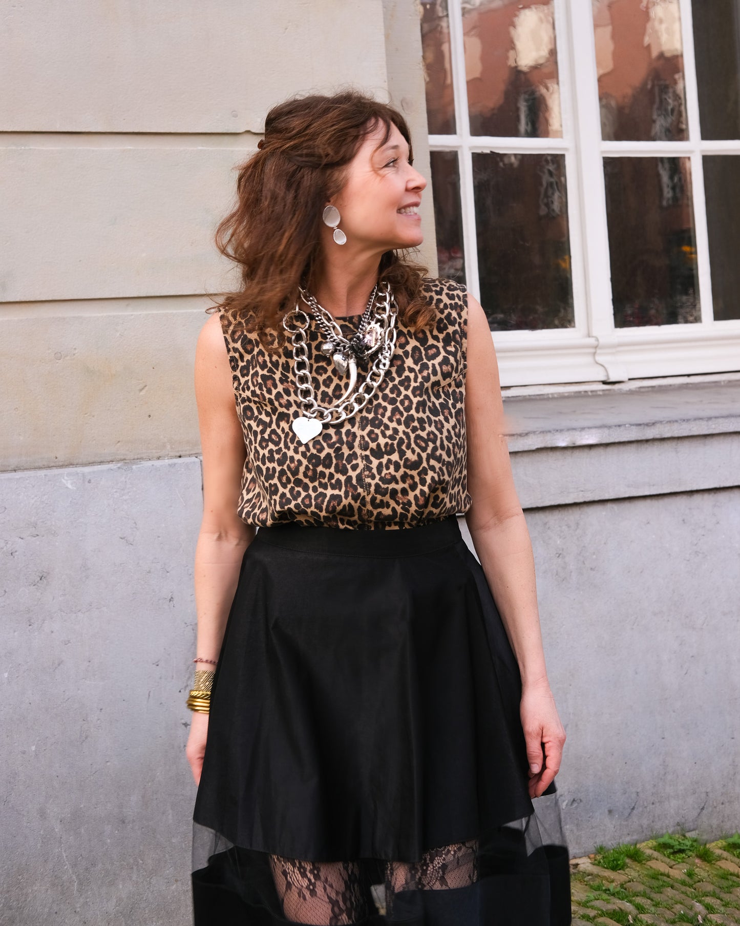 Azélie oorbellen