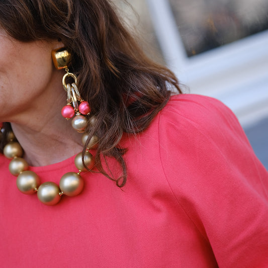 Leontine earrings