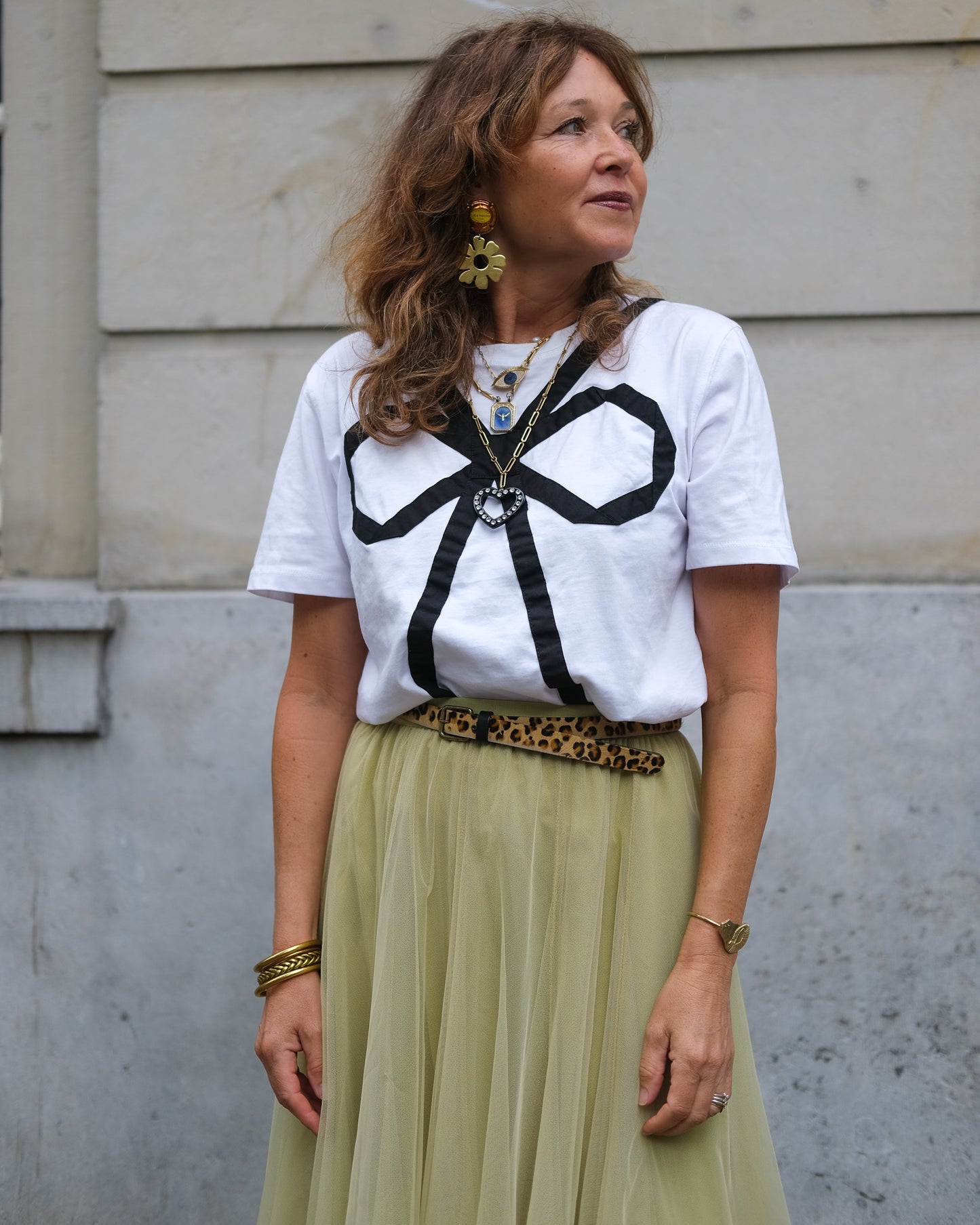 Raffaella oorbellen