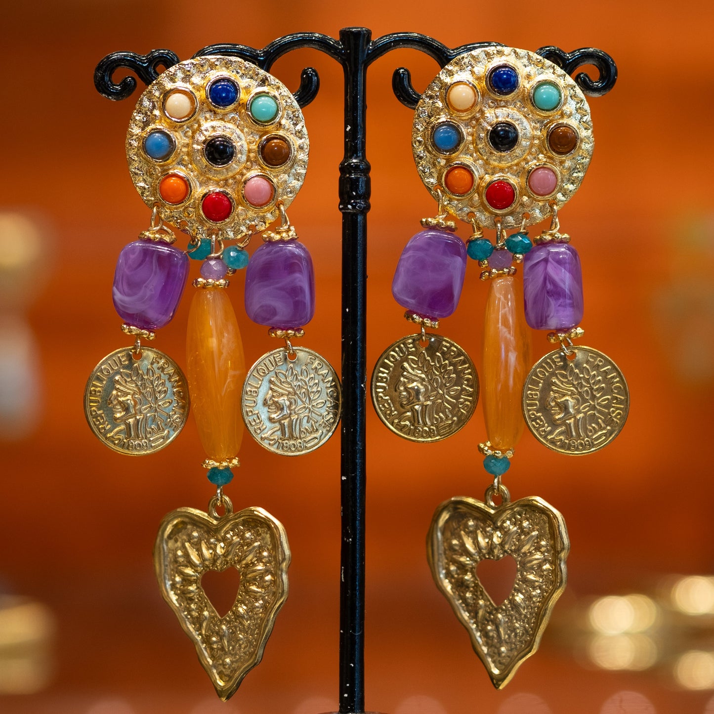 Aurélie earrings