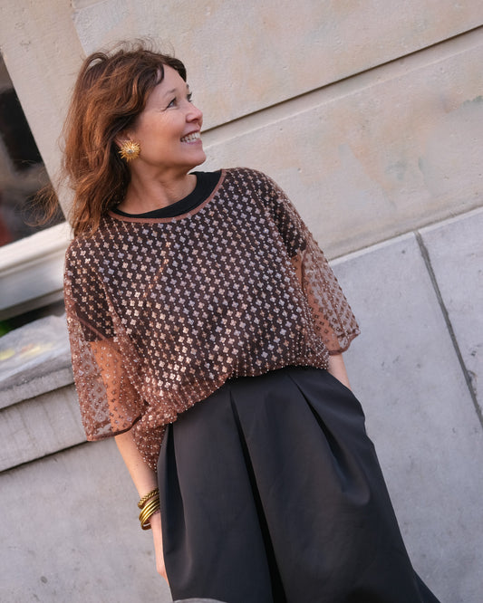 Caprice vintage oorbellen