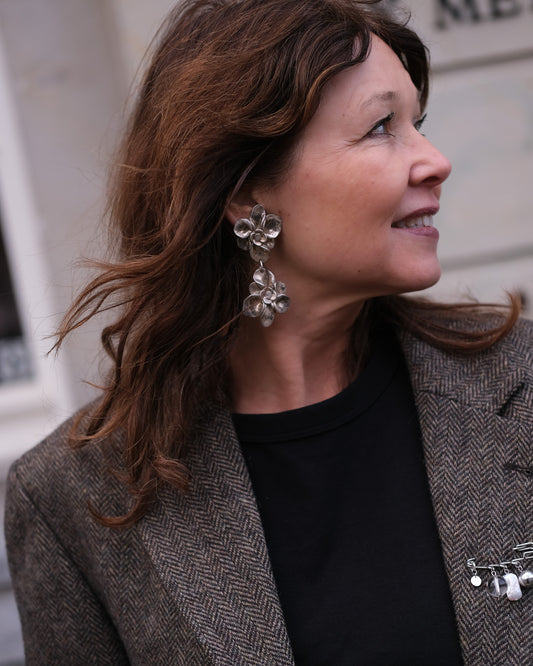 Taratata vintage oorbellen