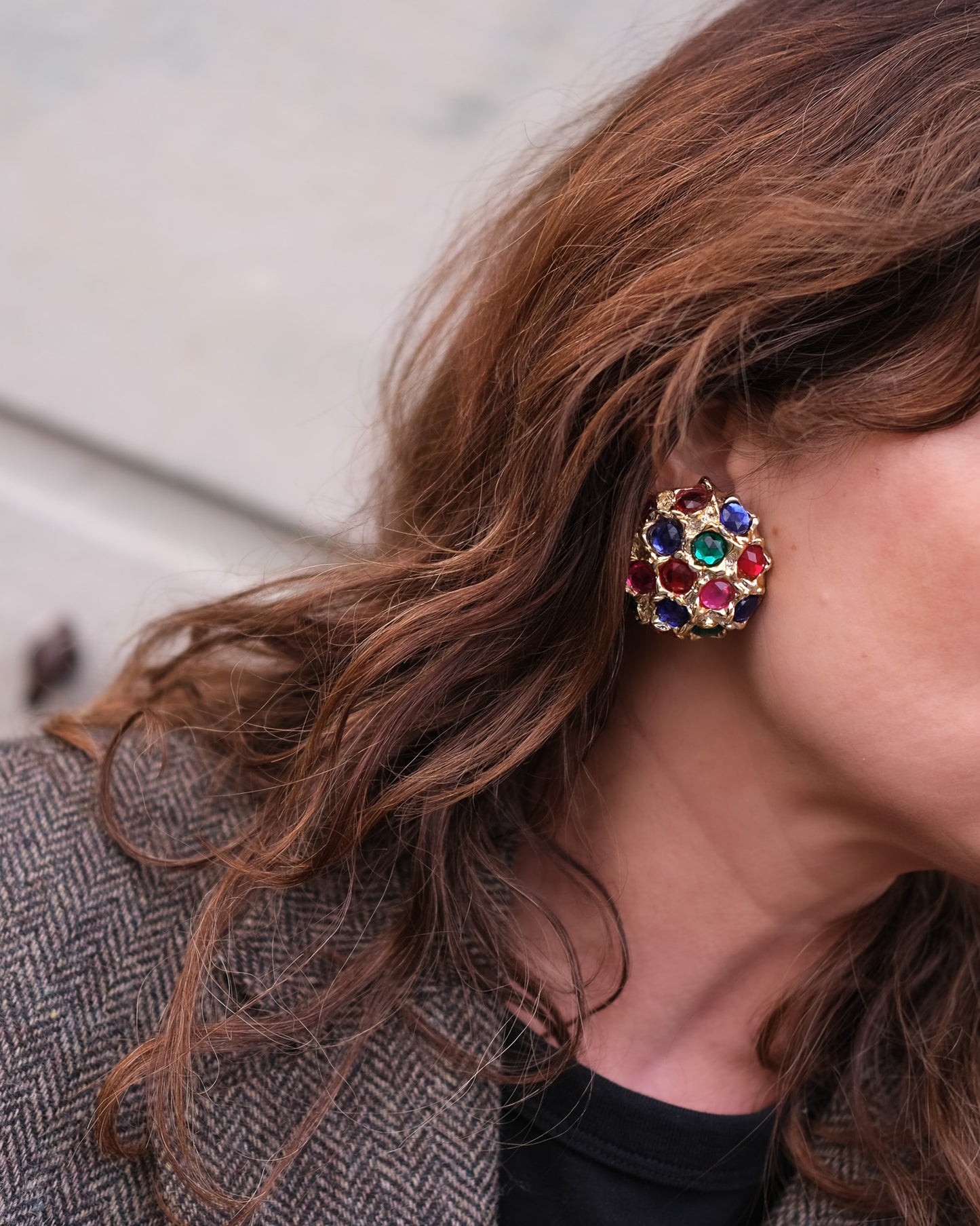 Giselle vintage earrings