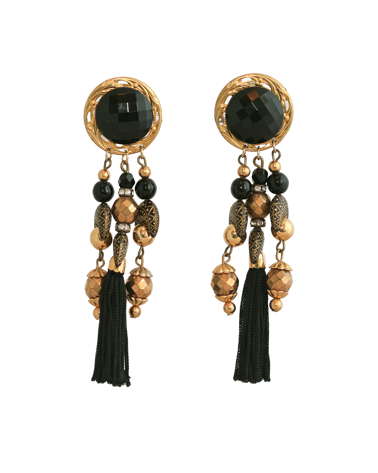 Margaux vintage oorbellen