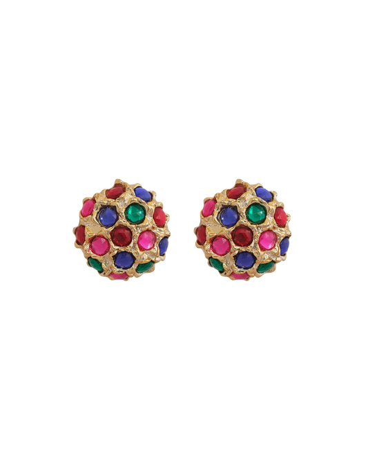 Giselle vintage oorbellen