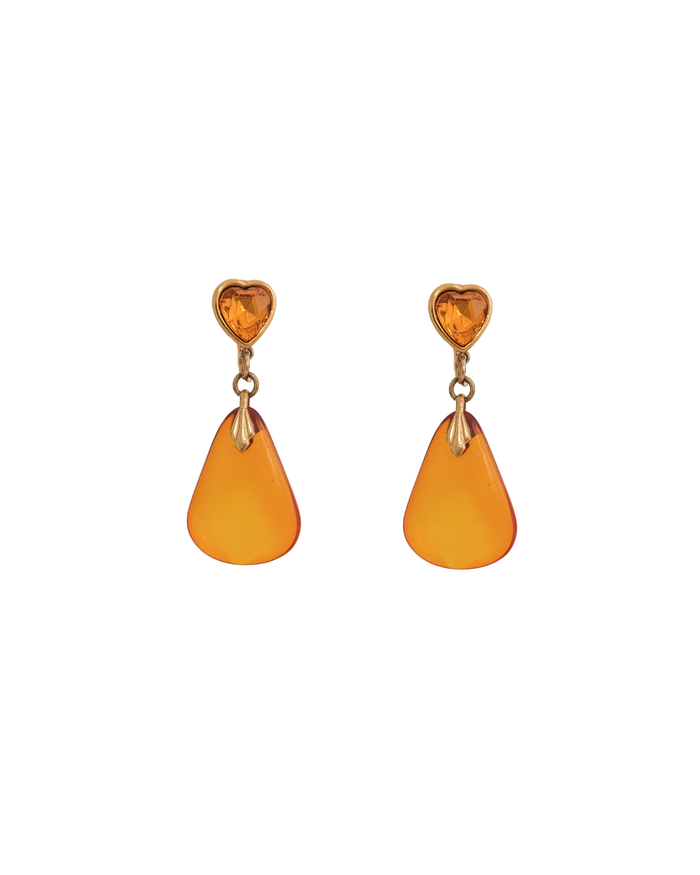 Fiorella vintage oorbellen