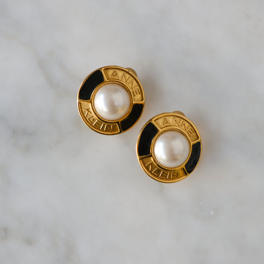 Giselle vintage oorbellen