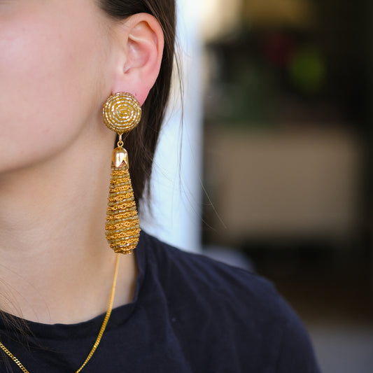 Vivetta vintage oorbellen