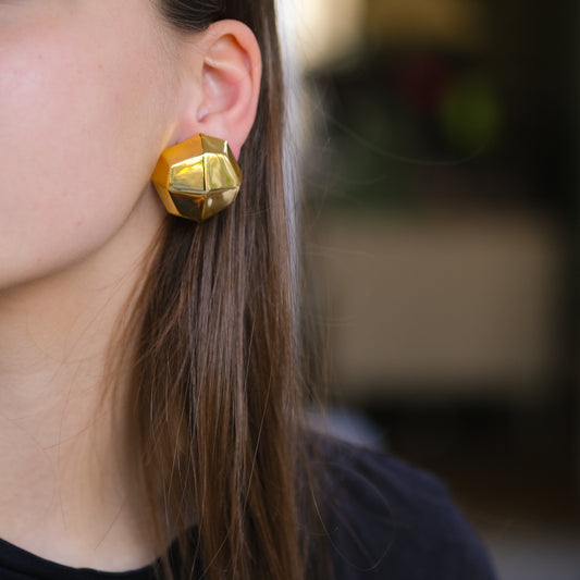 Vionne vintage oorbellen