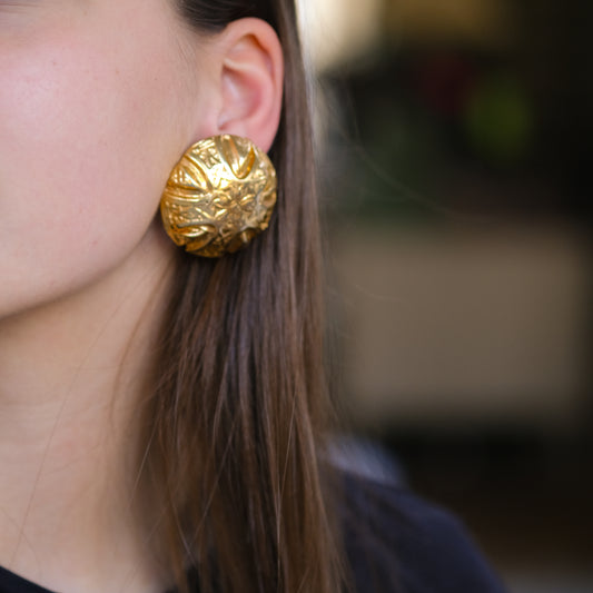 Nadine vintage oorbellen