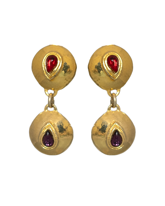Joséphine vintage oorbellen