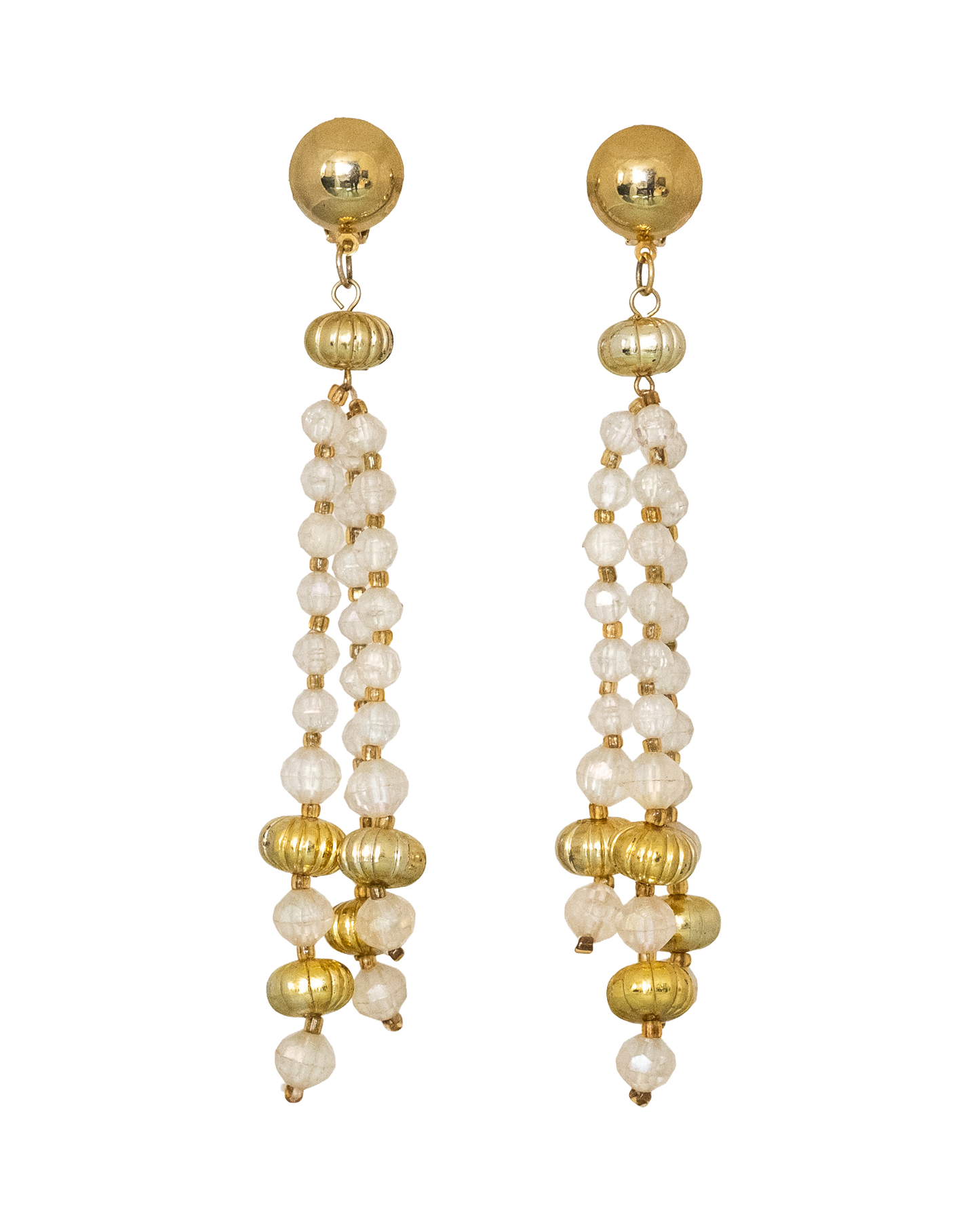 Ottavia vintage oorbellen