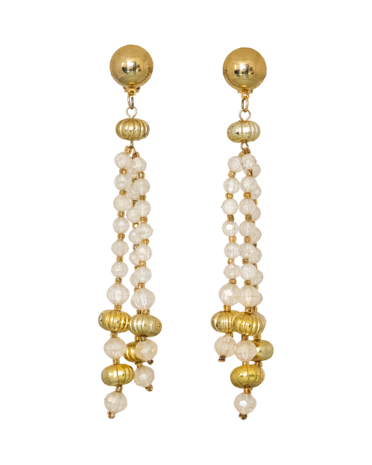 Ottavia vintage oorbellen
