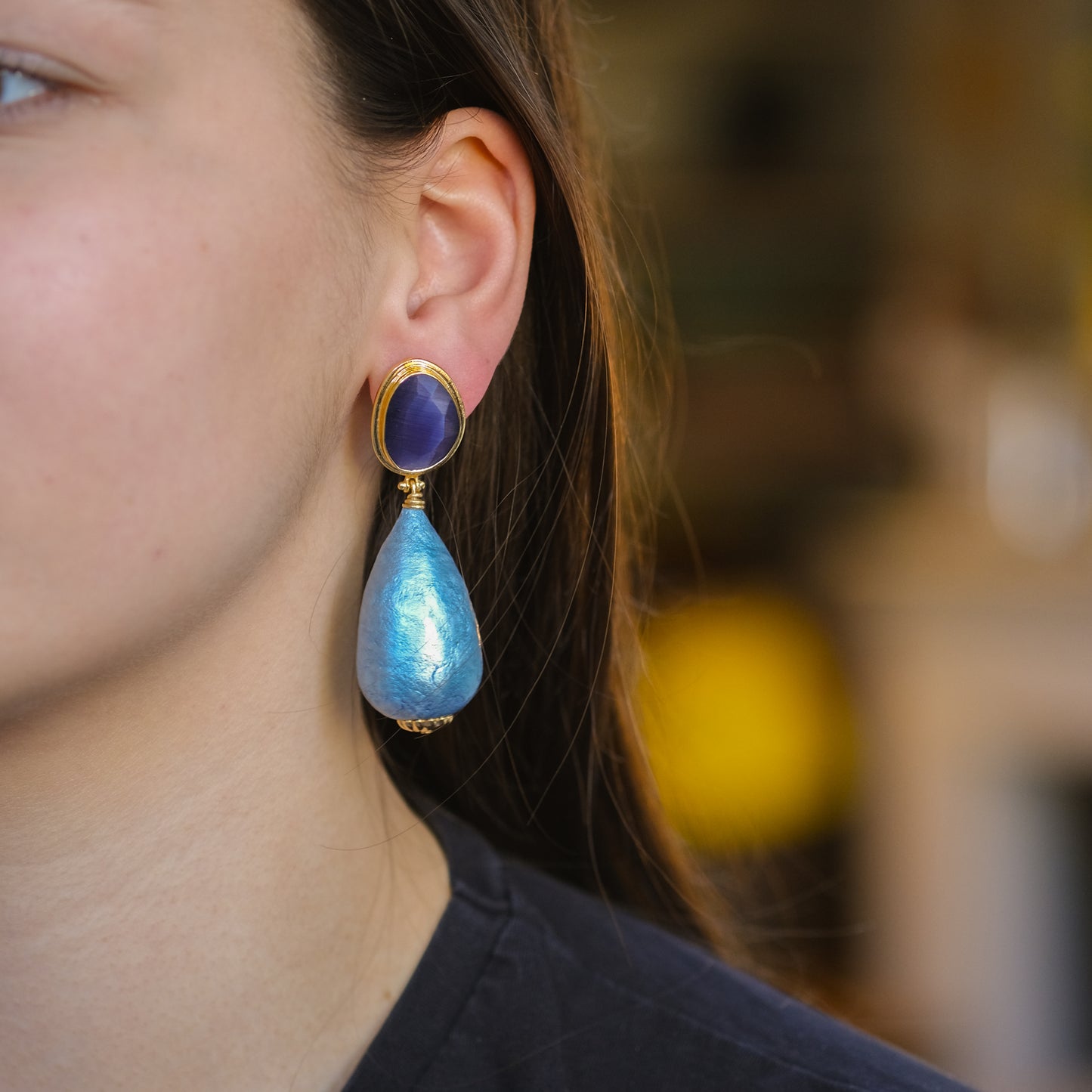 Faustine earrings