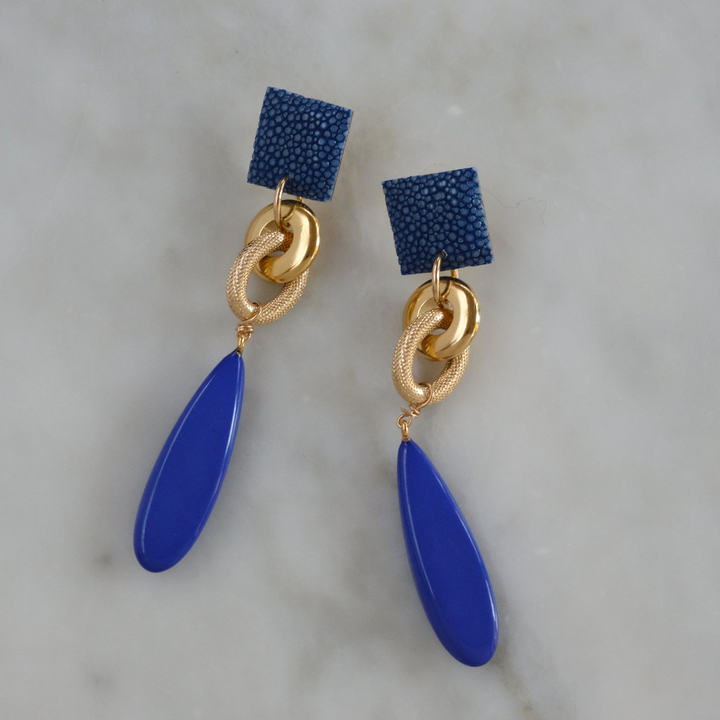 Victory earrings