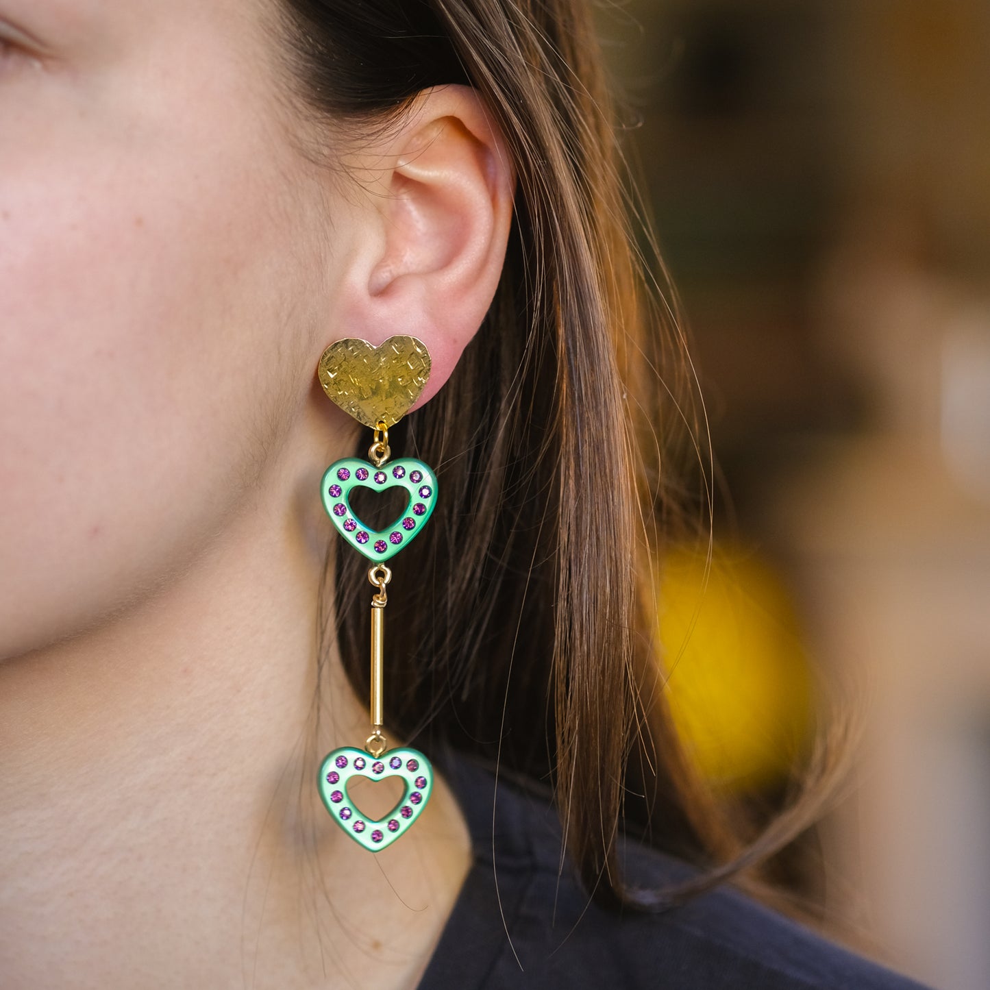 Zoe earrings