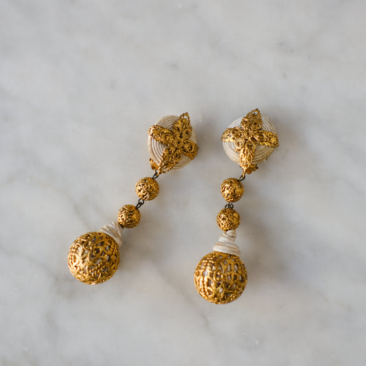Giuliana vintage earrings