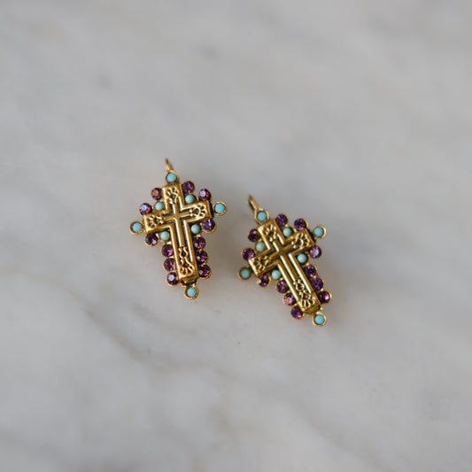 Éloane vintage earrings