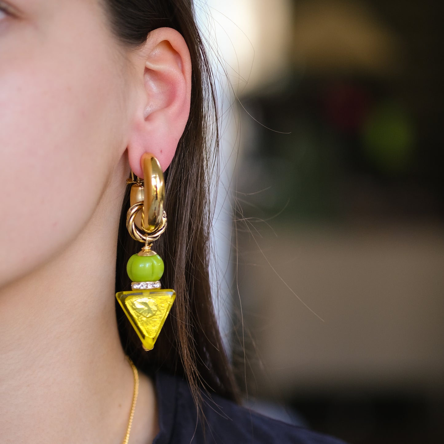 Mélisande earrings