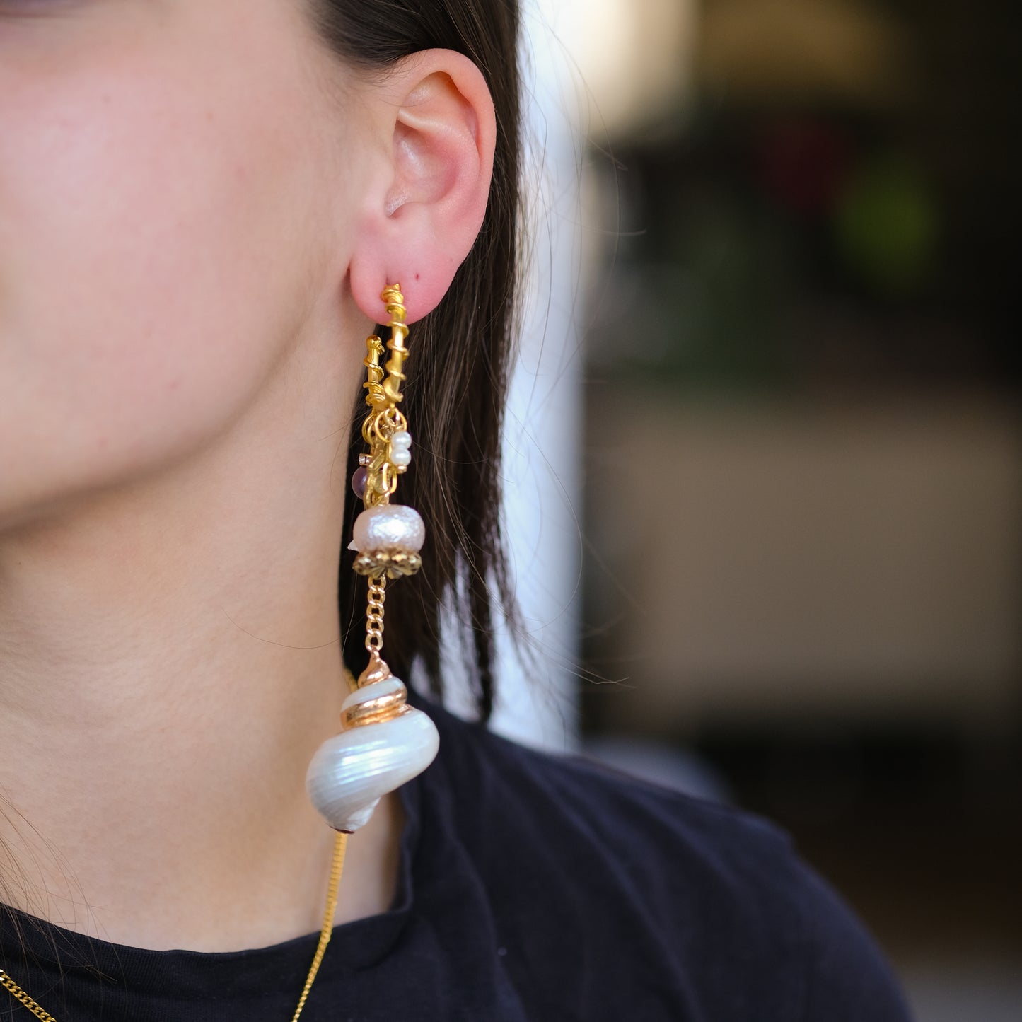 Ninon earrings