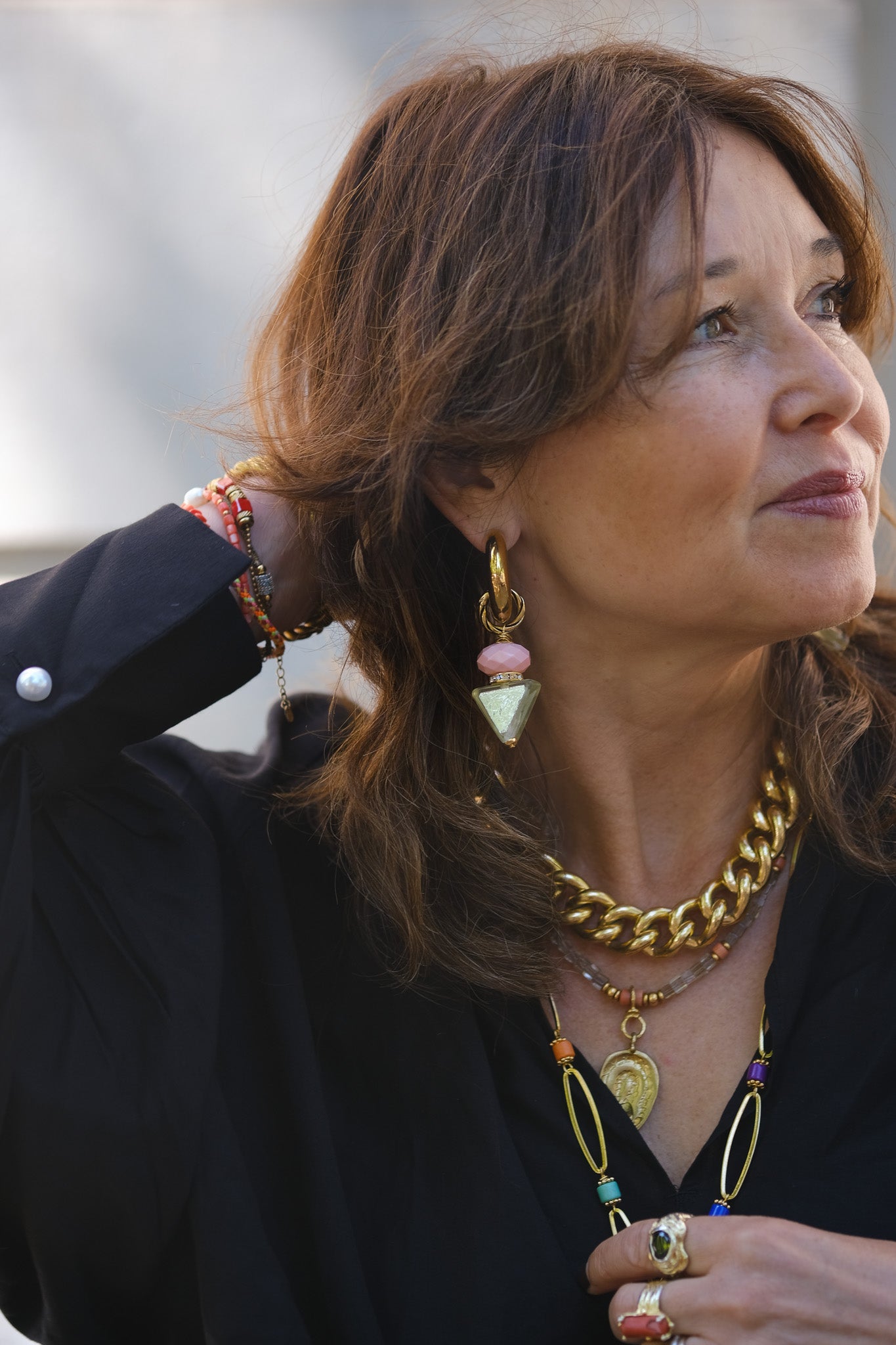 Léopoldine oorbellen