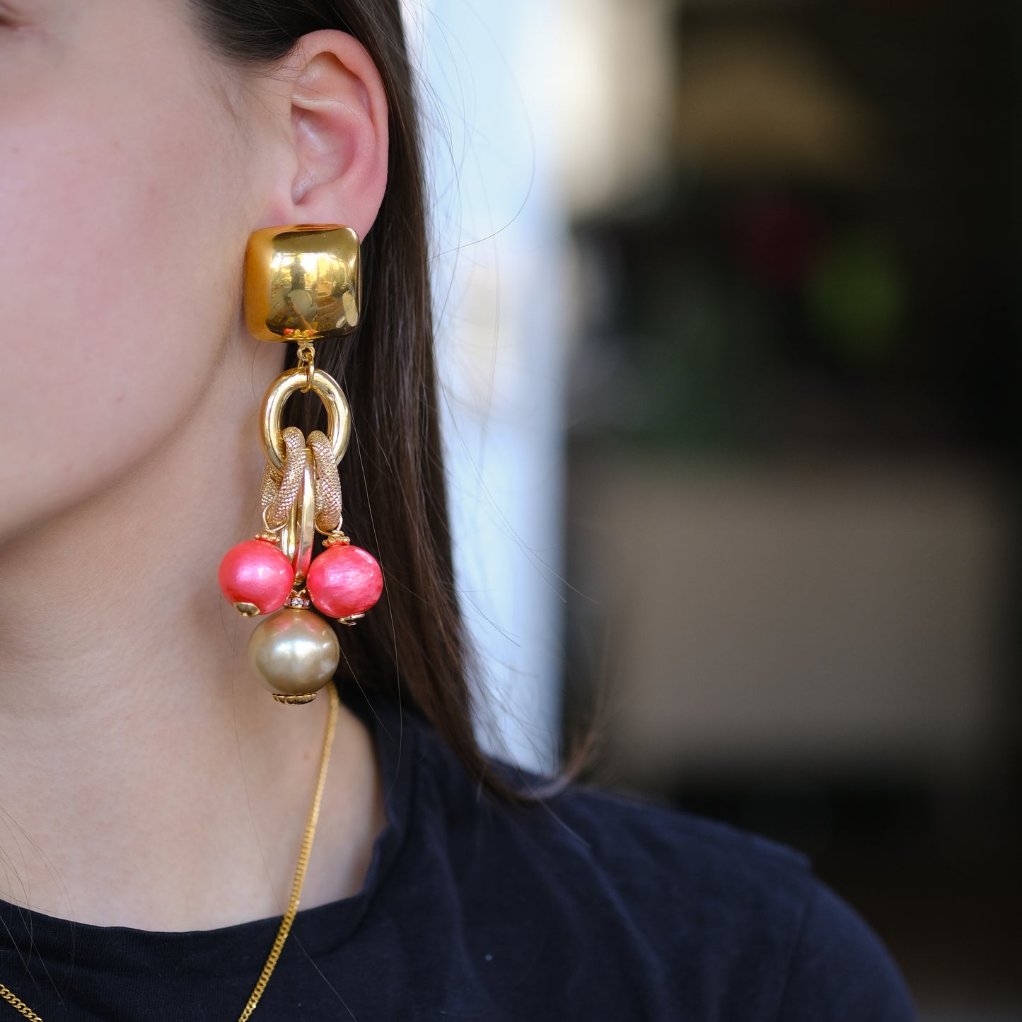 Leontine earrings