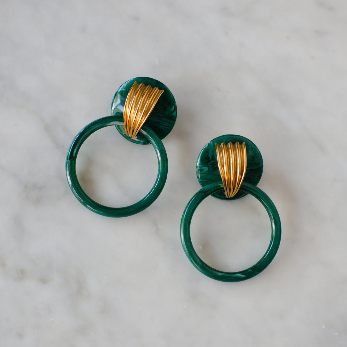 Donatella vintage oorbellen