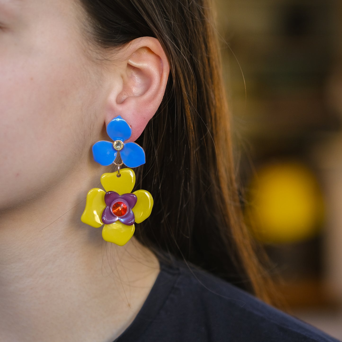 Mirette earrings