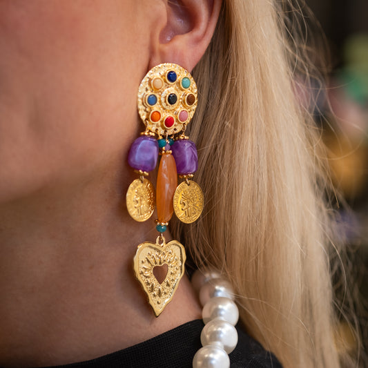 Aurélie earrings