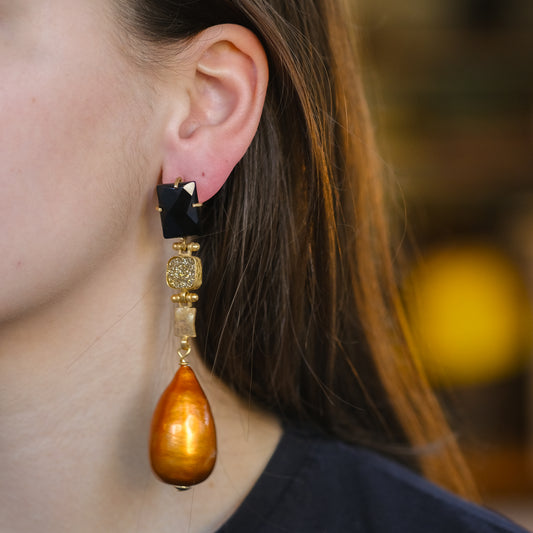 Cécile earrings