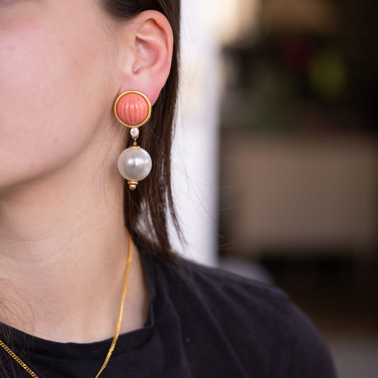 Giulietta vintage earrings