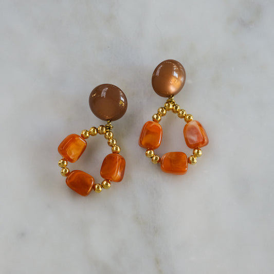 Coralie earrings